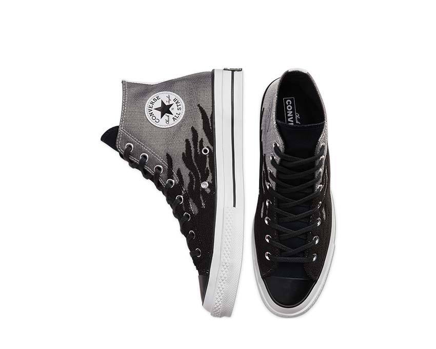 Converse Chuck 70 Archive Flames Hi White / Black - White 166712C