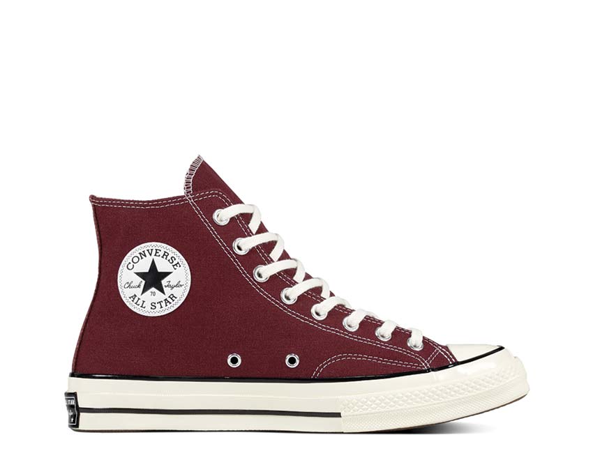 Converse Chuck 70 Classic High Top Dark Burgundy / Black / Egret 162051C