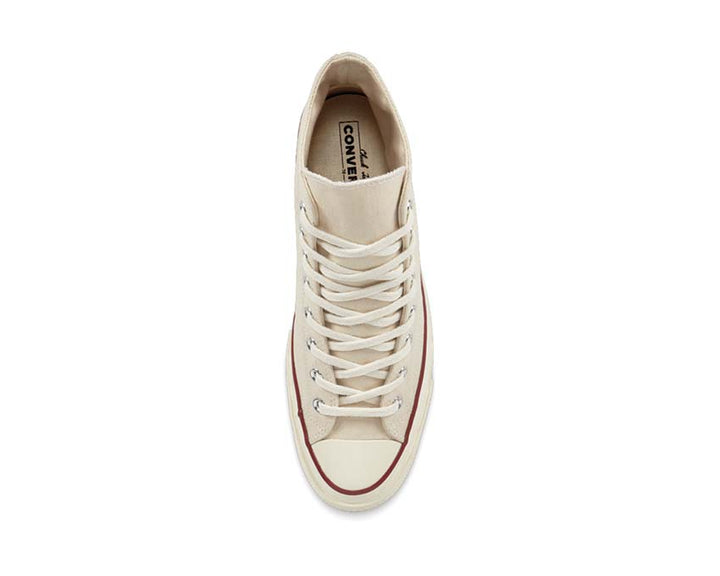 converse Classic Chuck 70 Classic High Top Parchment / Garnet / Egret 162053C