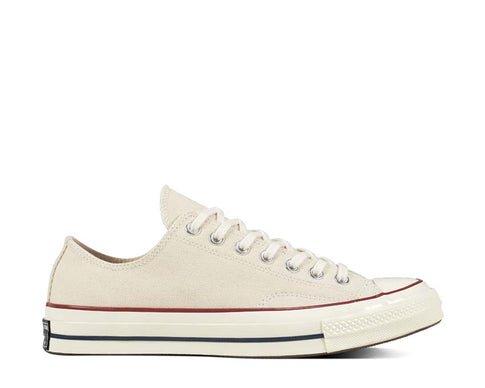 Converse Chuck 70 Classic Low Top Parchment / Garnet / Egret 162062C