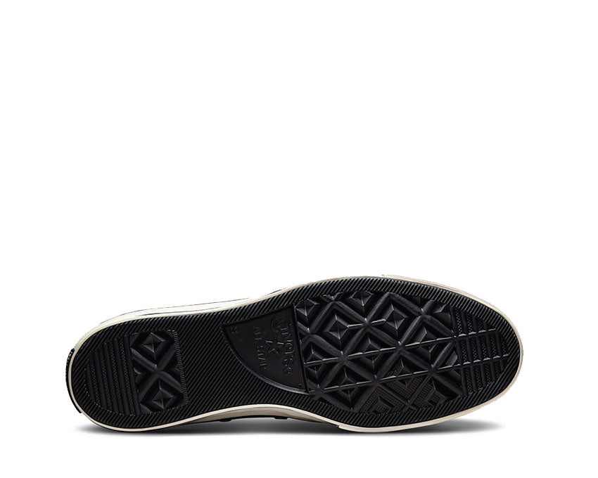 Converse Chuck 70 Hi X Basquiat Black / Multi / Egret 172585C