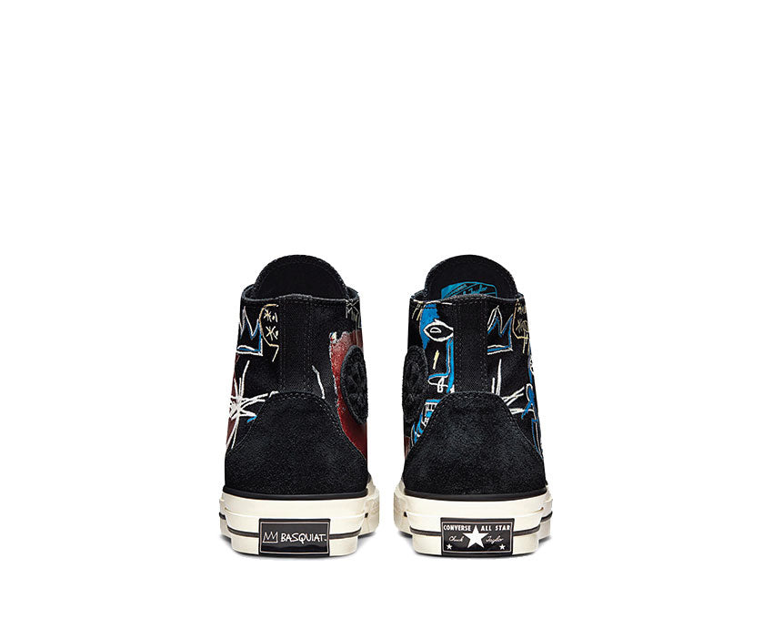 Converse Chuck 70 Hi X Basquiat Black / Multi / Egret 172585C