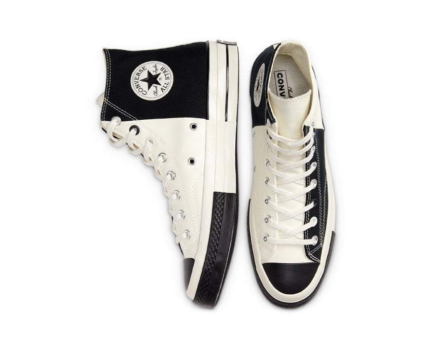 Converse Chuck 70 Hi Black / Egret / Black 168623C