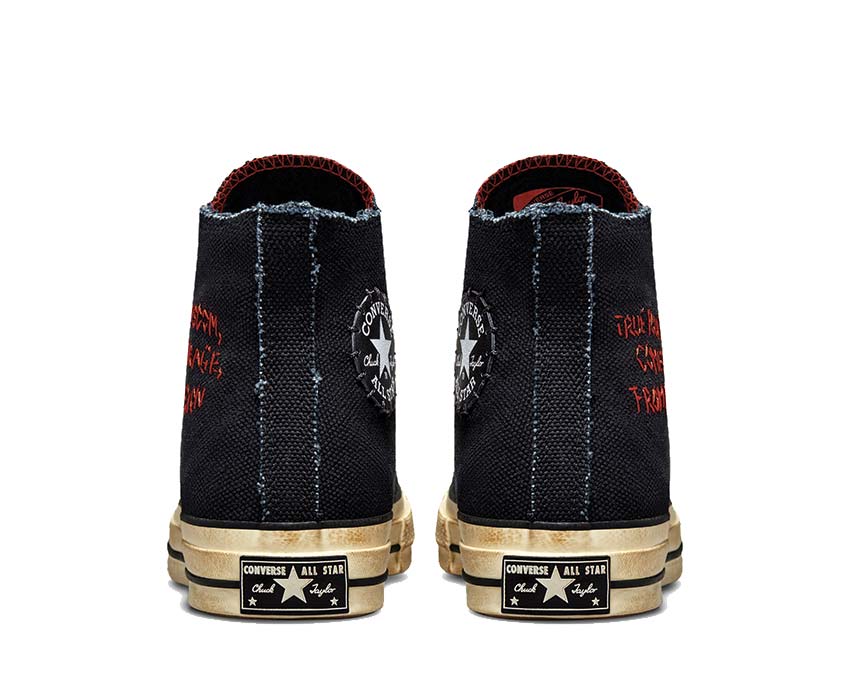 Converse Chuck 70 Hi Black / Fiery Red A01786C