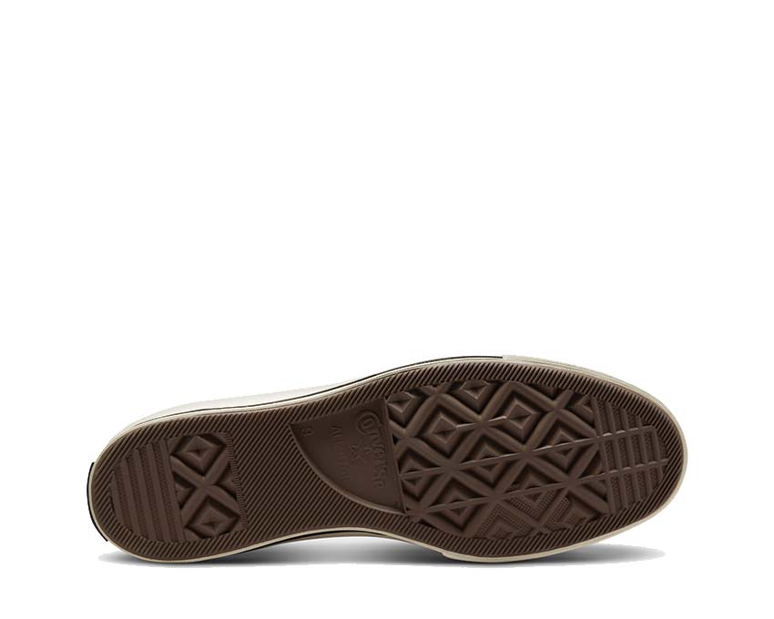 Converse Chuck 70 Hi Black / Nomad Khaki A04329C