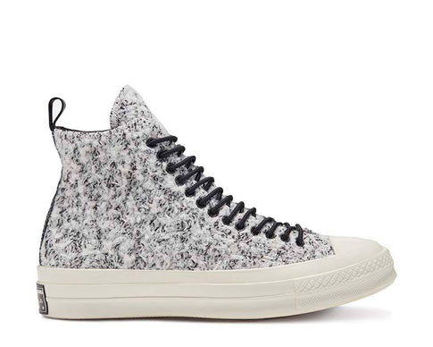 Converse Chuck 70 Hi Boucle Wool White / Black / Egret 166132C