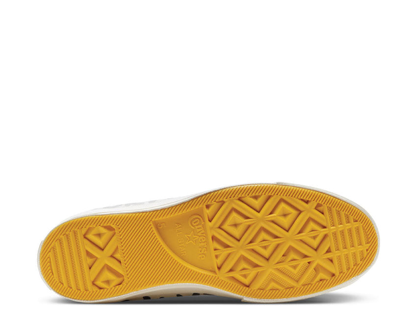 Converse Chuck 70 Hi Egret / Amarillo / Black 170282C