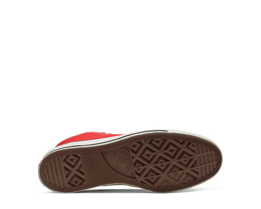 Converse Chuck 70 Hi Enamel Red / Egret / Black 164944C