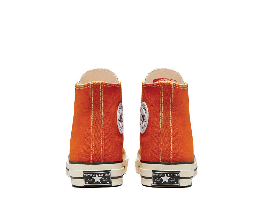 Converse Chuck 70 Hi Fire Pit / Egret / Burnt Orange 171475C