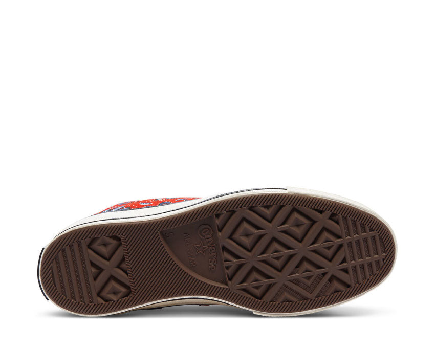 Converse Chuck 70 Hi Habanero Red / Egret / Rush Blue 171072C