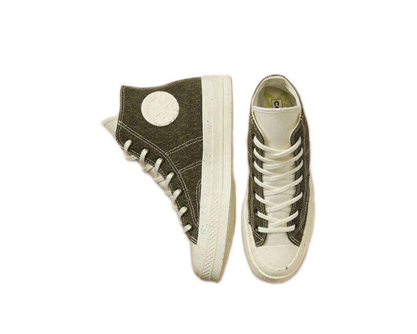 Converse Chuck 70 Hi Hybrid Texture Cargo Khaki Egret 571353C