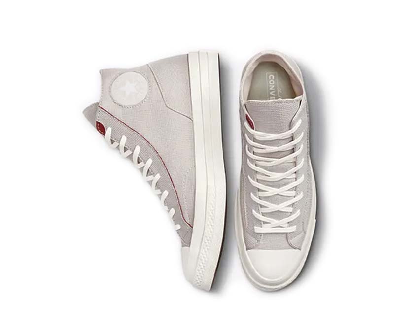 Converse Chuck 70 Hi Light Silver / Pink 172936C