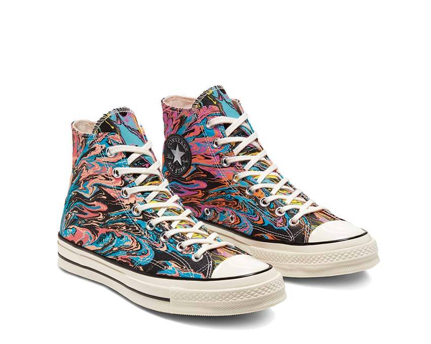 Converse Chuck 70 Hi Egret / Multi / Black 167373C