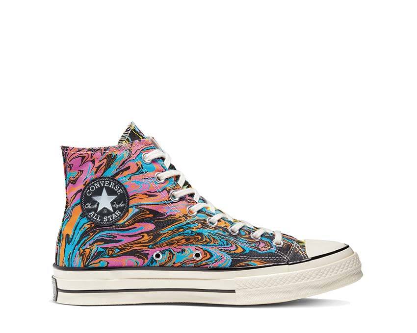 Converse Chuck 70 Hi Egret / Multi / Black 167373C