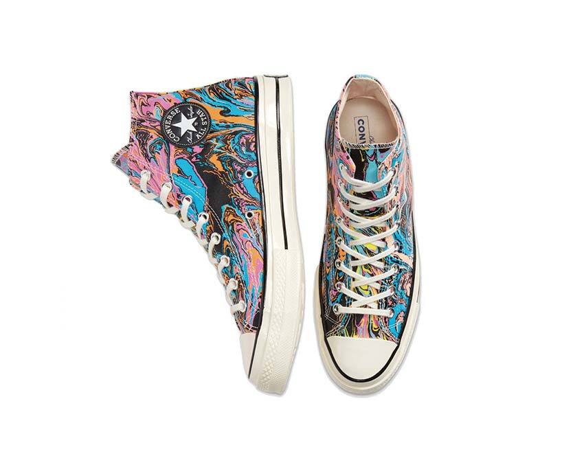 Converse Chuck 70 Hi Egret / Multi / Black 167373C