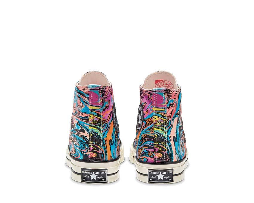 Converse Chuck 70 Hi Egret / Multi / Black 167373C