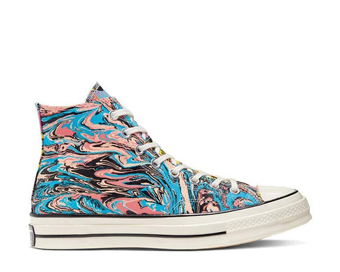 Converse Chuck 70 Hi Egret / Multi / Black 167373C