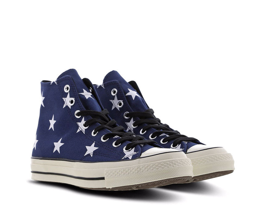 Converse Chuck 70 Hi Navy White Egret 163409C