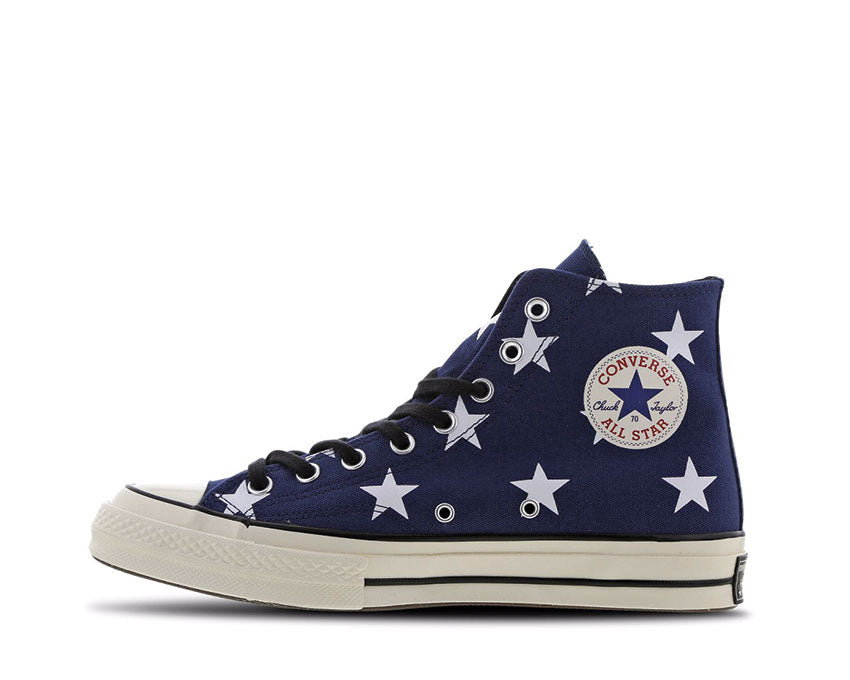 Converse Chuck 70 Hi Navy White Egret 163409C