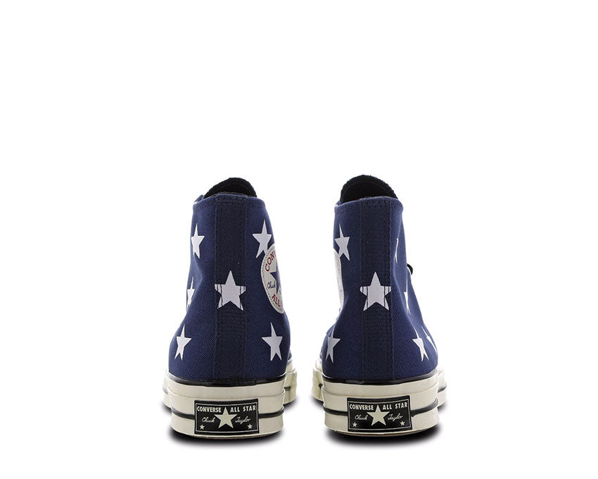Converse Chuck 70 Hi Navy White Egret 163409C