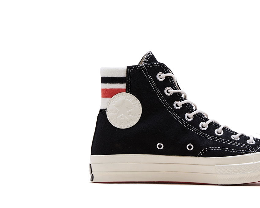 Converse Chuck 70 HI Women Black Sedona Red Egret 163363C