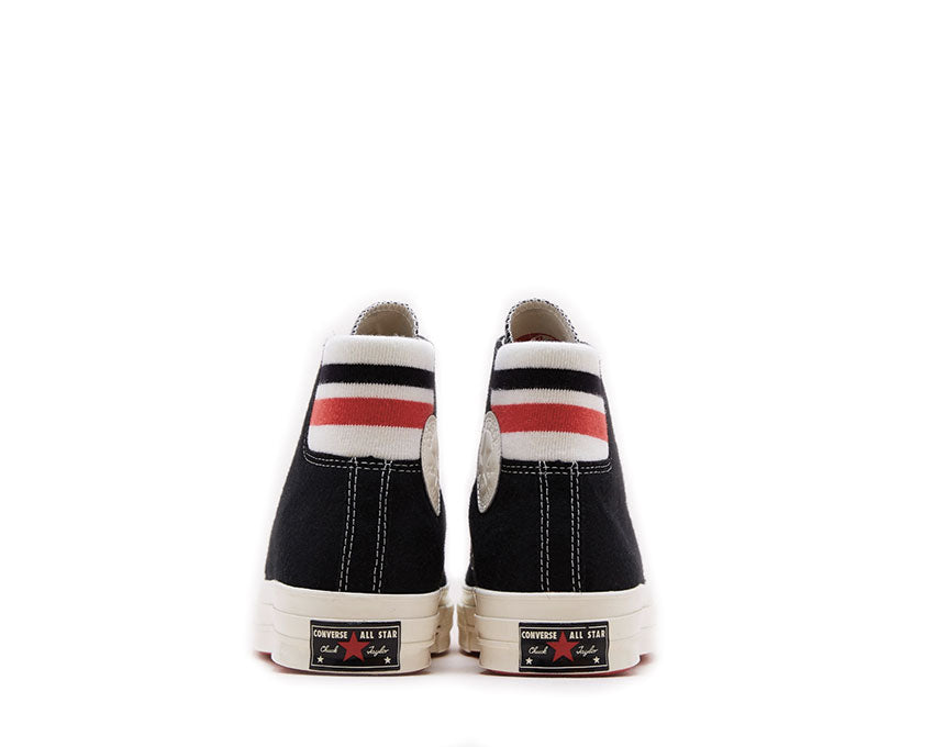 Converse Chuck 70 HI Women Black Sedona Red Egret 163363C