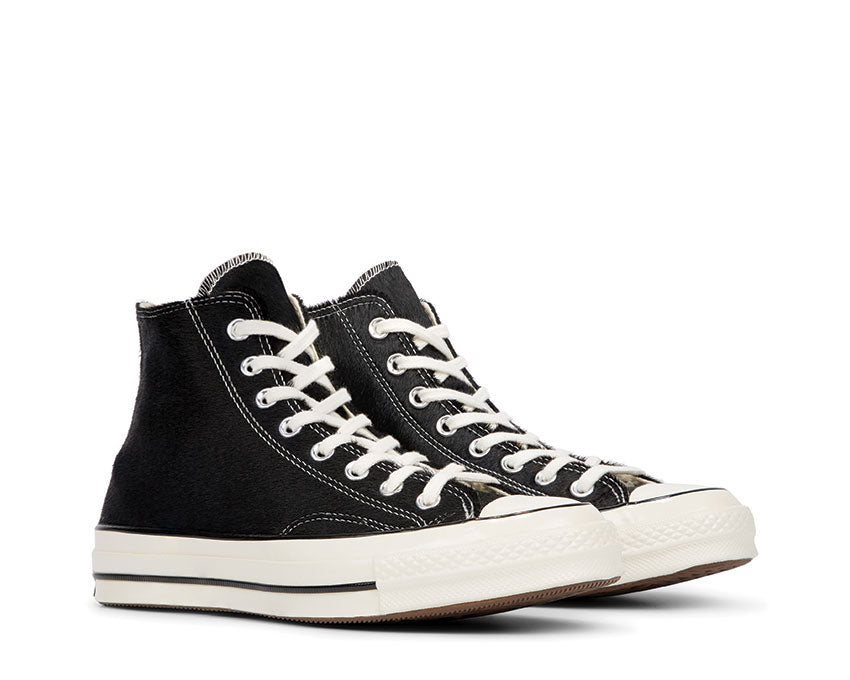 Converse Pony Chuck 70 HI Black Egret Natural 164588C