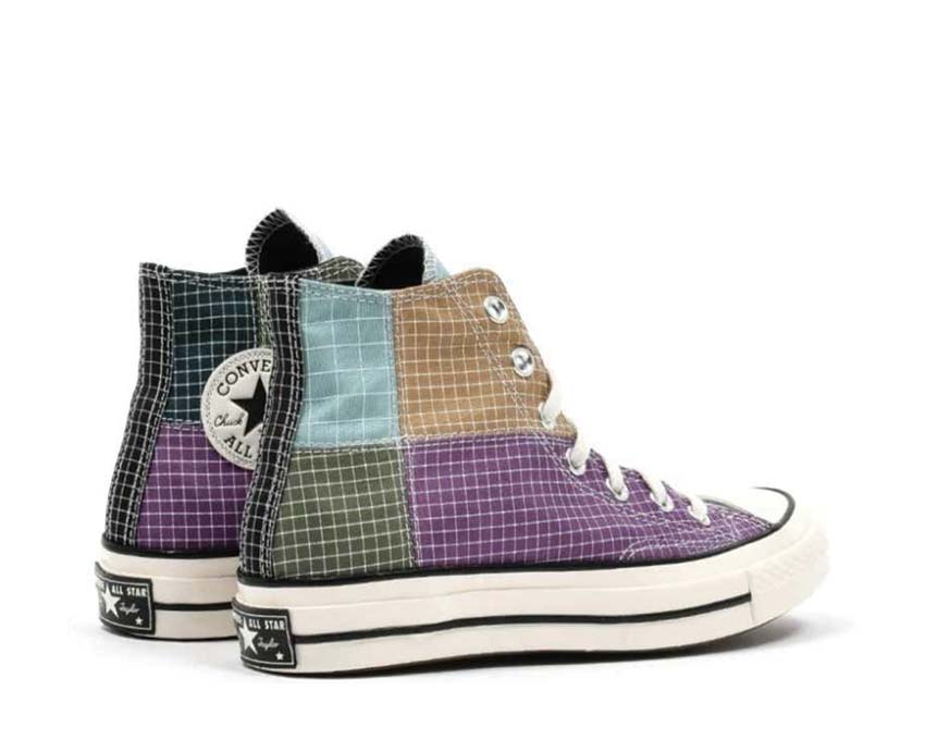 Converse X Converse 70s Quad Ripstop Dewberry / Iced Coffee / Egret 166317C