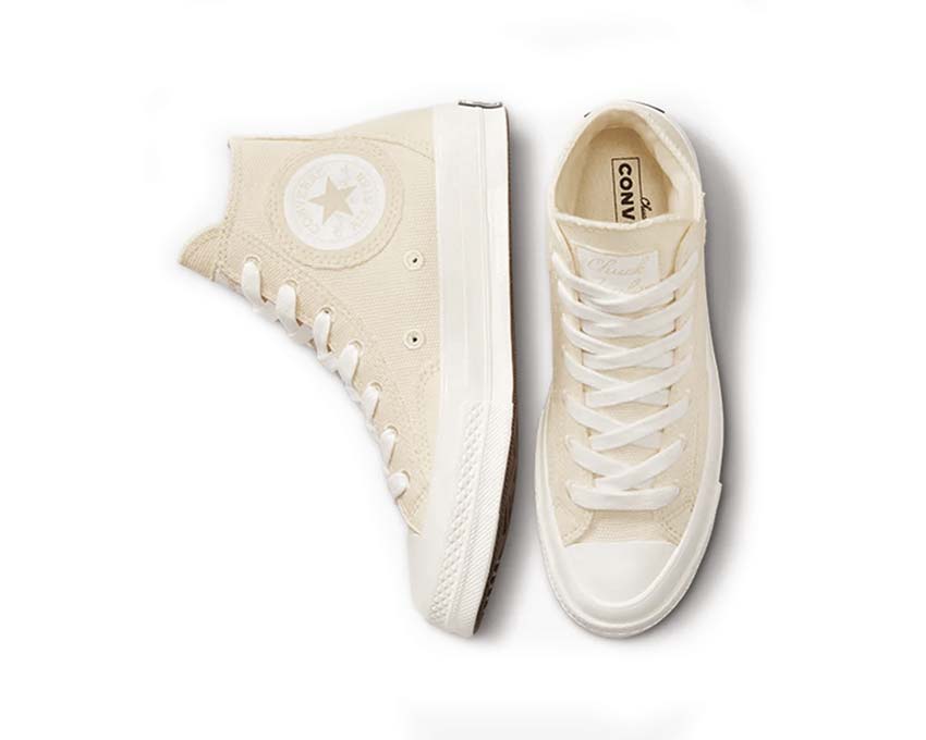 Converse Chuck 70 Hi Raw Edge / Yellow Egret A05178C