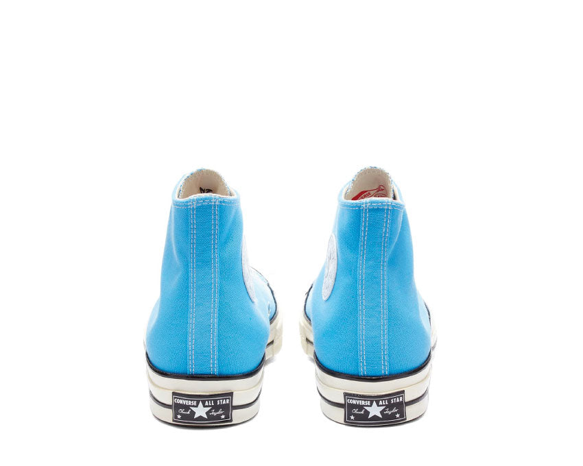 Converse Chuck 70 Hi Recycled Canvas Blue / Egret / Black 171566C