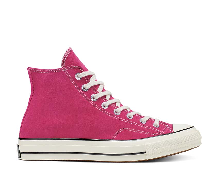 Pink suede cheap converse