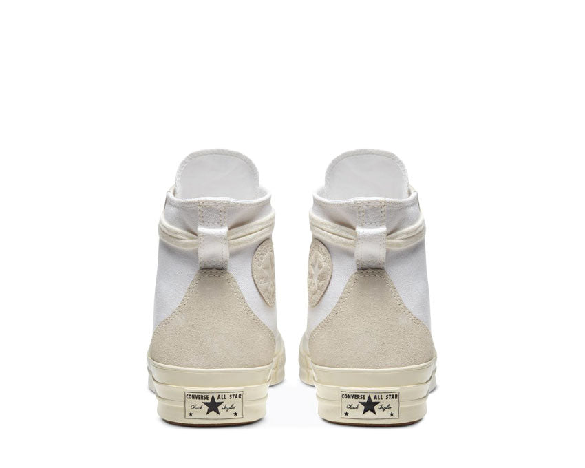 Converse Chuck 70 Hi White / Egret / Egret 168605C