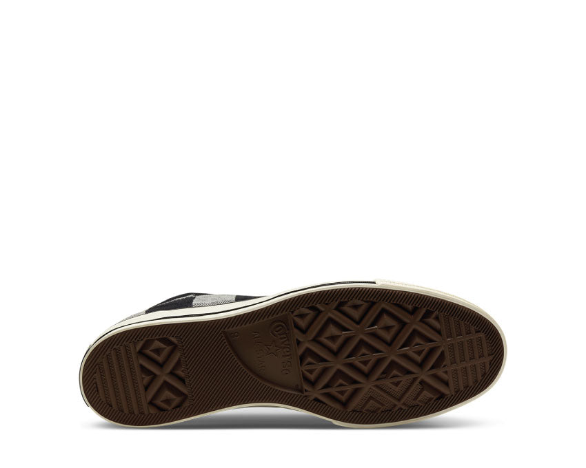 Converse Chuck 70 High Top Stars And Stripes Black / White / Egret 167709C