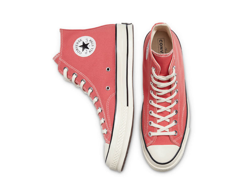 Converse Chuck 70 High Top Vintage Canvas Rosa Terracota 170790C