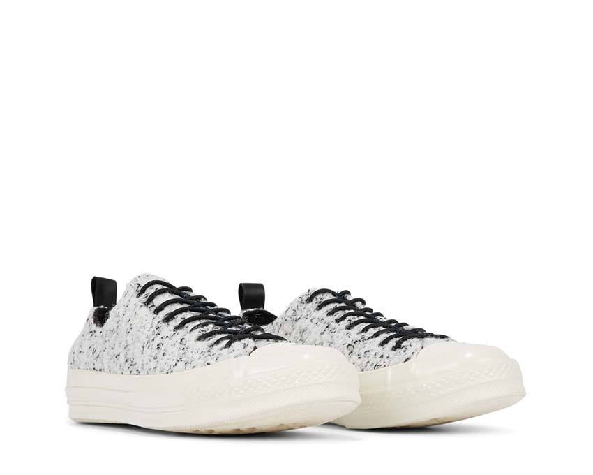 Converse Chuck 70 Low Top Fleece Lined White 166254C