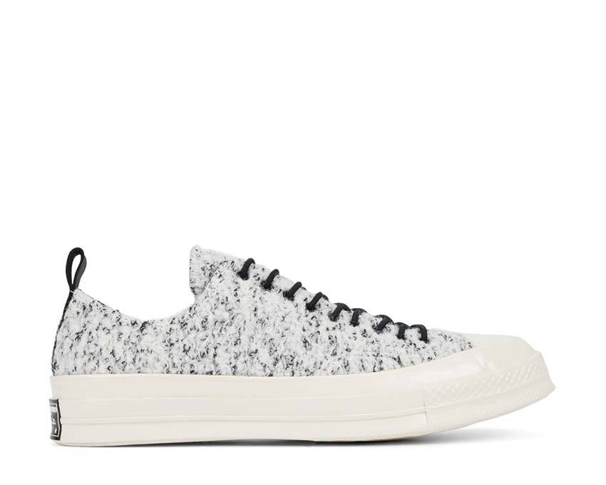 Converse Chuck 70 Low Top Fleece Lined White 166254C