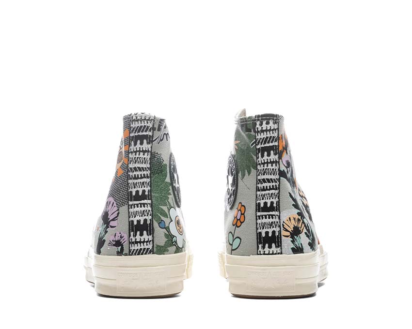 Converse Chuck 70 Much Love Ardoise / Sage 172935C