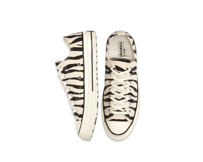 Converse Chuck 70 OX Black / Griege Unblack 167811C