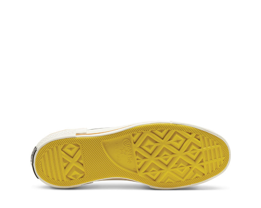 Converse Chuck 70 OX Black / Speed Yellow / Egret 568802C