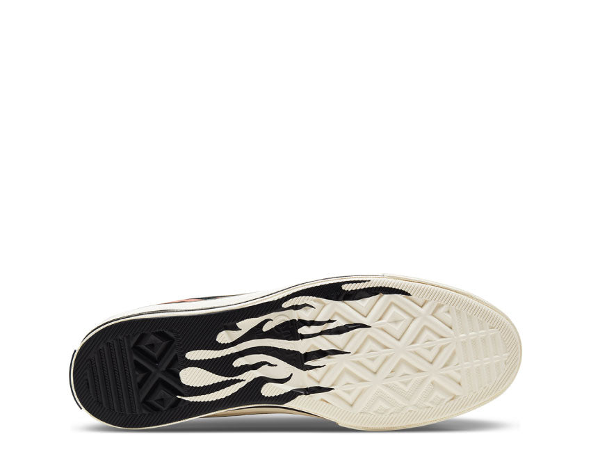 Converse Chuck 70 OX Black / Enamel Red / Black 167813C