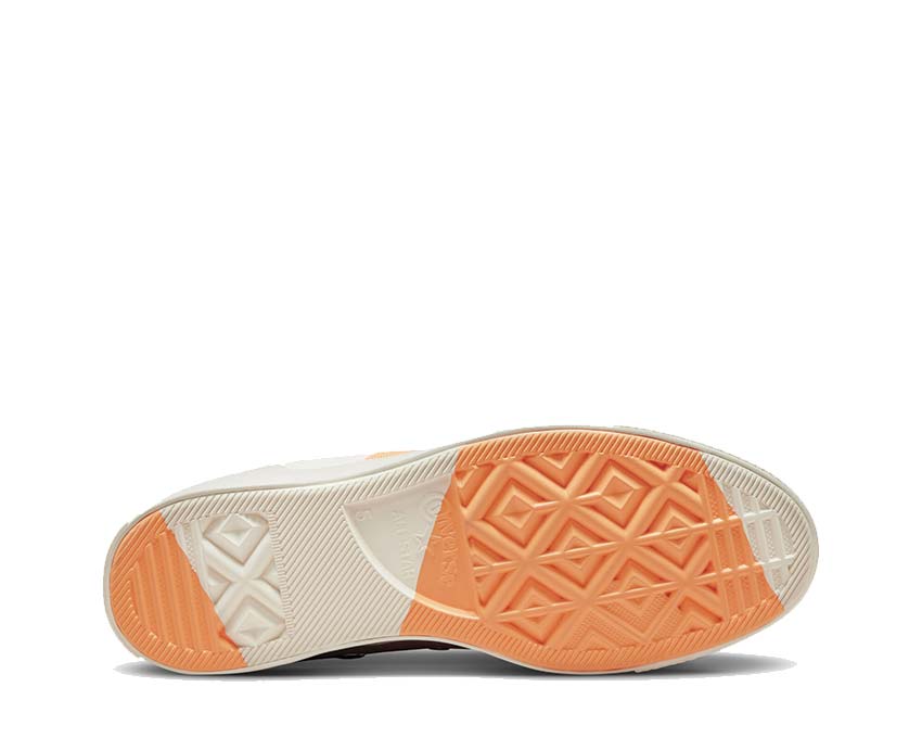 Converse Chuck 70 Plus Hi Egret / Sunrise / Yellow A05173C