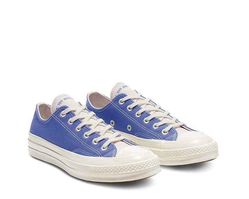 Converse Chuck 70 Renew Low Top Ozone Blue / Natural / Black 165422C