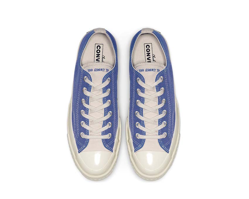 Converse Chuck 70 Renew Low Top Ozone Blue / Natural / Black 165422C