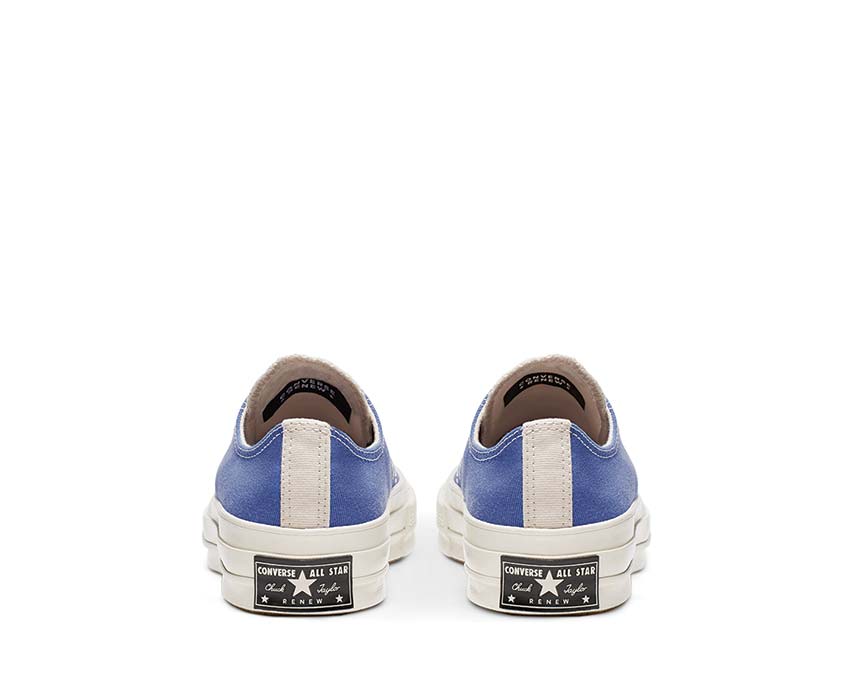 Converse Chuck 70 Renew Low Top Ozone Blue / Natural / Black 165422C