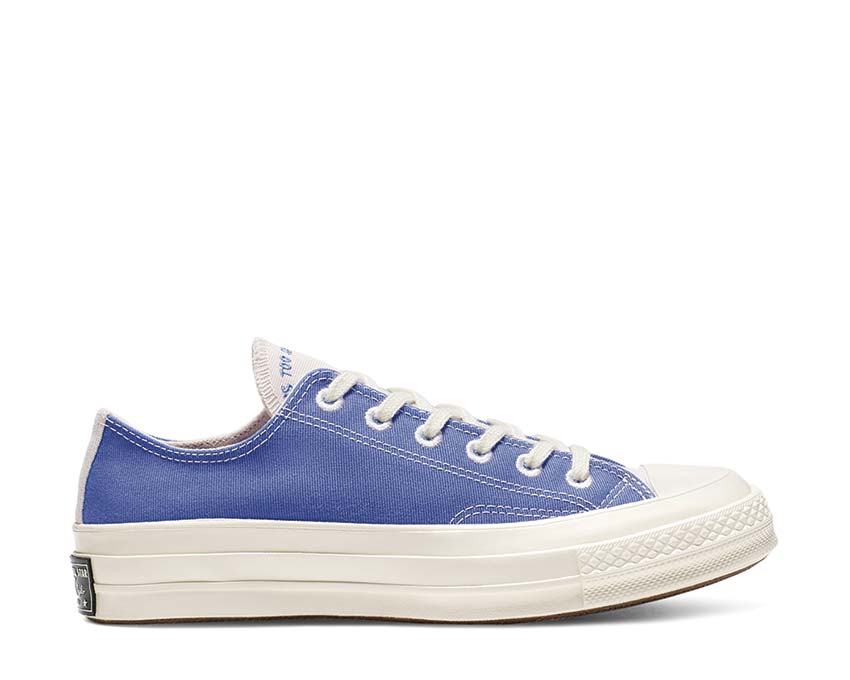 Converse Chuck 70 Renew Low Top Ozone Blue / Natural / Black 165422C