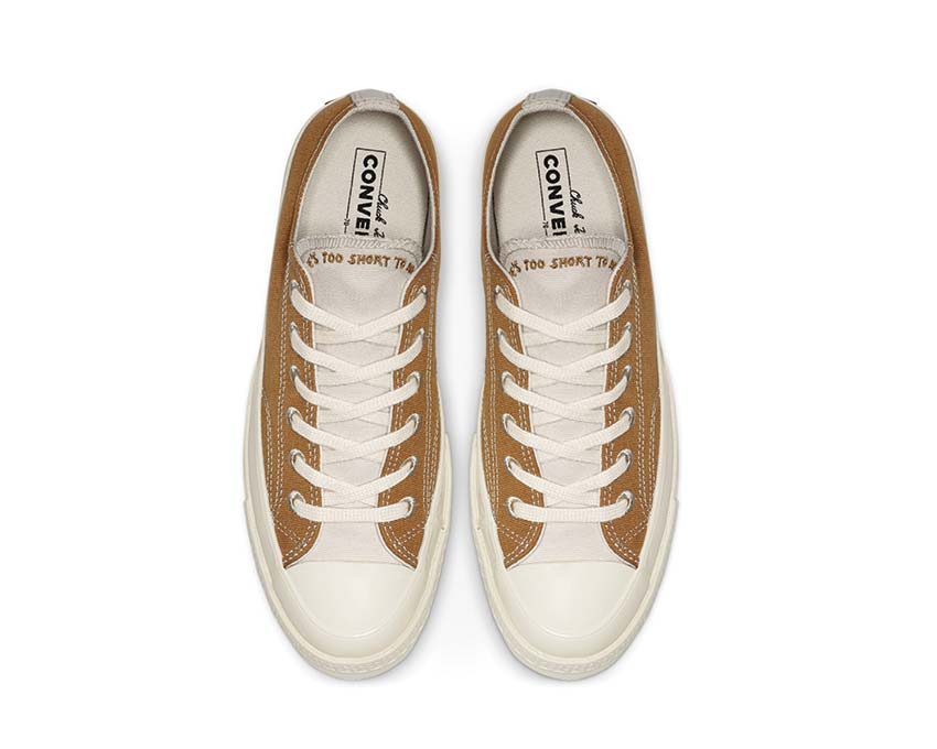 Converse Chuck 70 Renew Low Top Wheat / Natural / Black 165423C