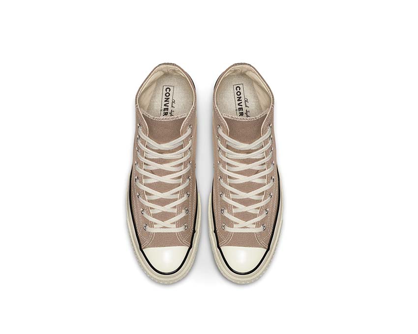 Converse Chuck 70 Washed Canvas High Top Sepia Stone / Egret / Egret 164403C