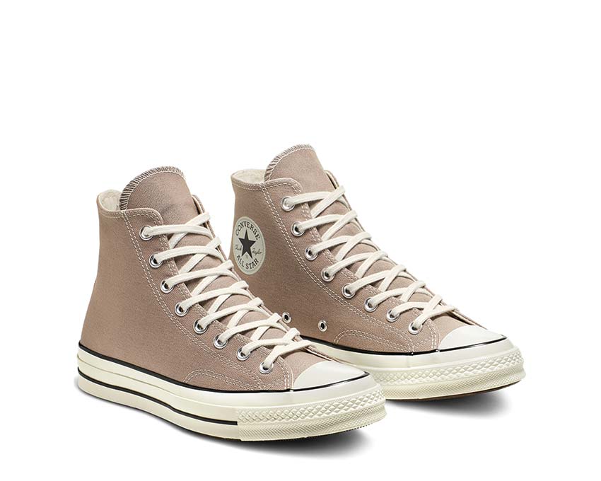 Converse Chuck 70 Washed Canvas High Top Sepia Stone / Egret / Egret 164403C