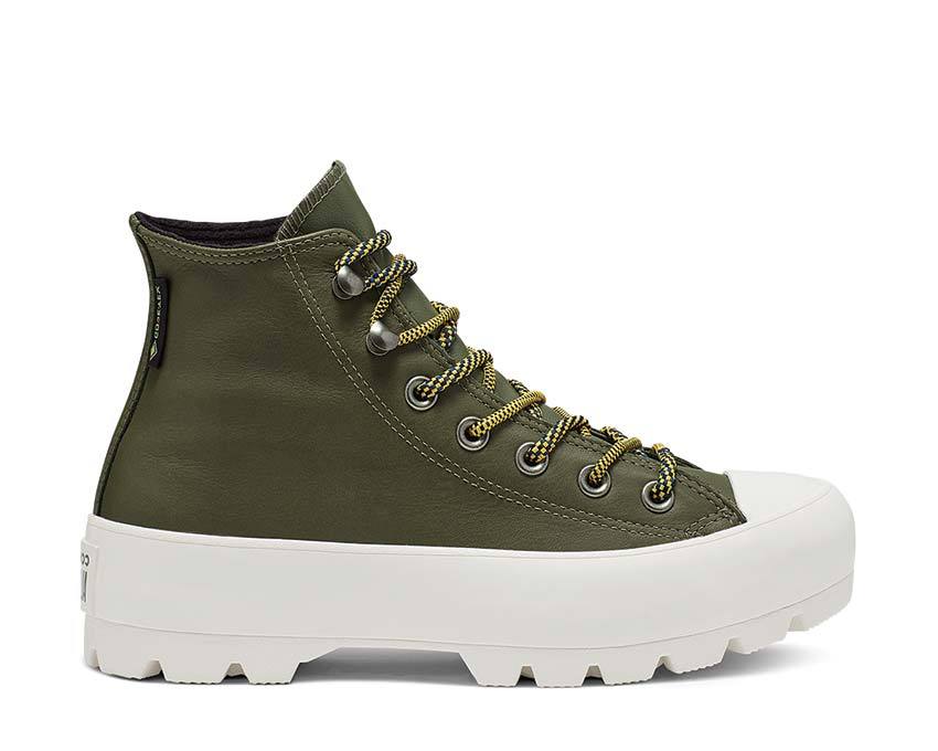Converse Chuck Taylor All Star Lugged Gore-Tex 566154C Field Surplus / Vivid Sulfur 566154C
