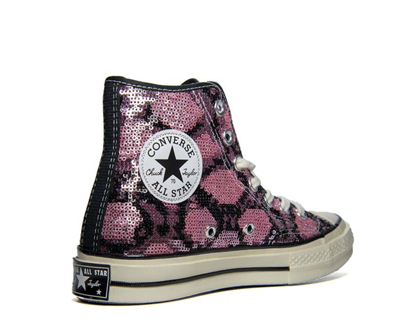 Converse CT70 Snake Pink / Black 166560C